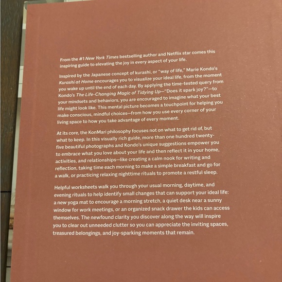 Marie Kondo's Kurashi at Home Book - Picture 2 of 4